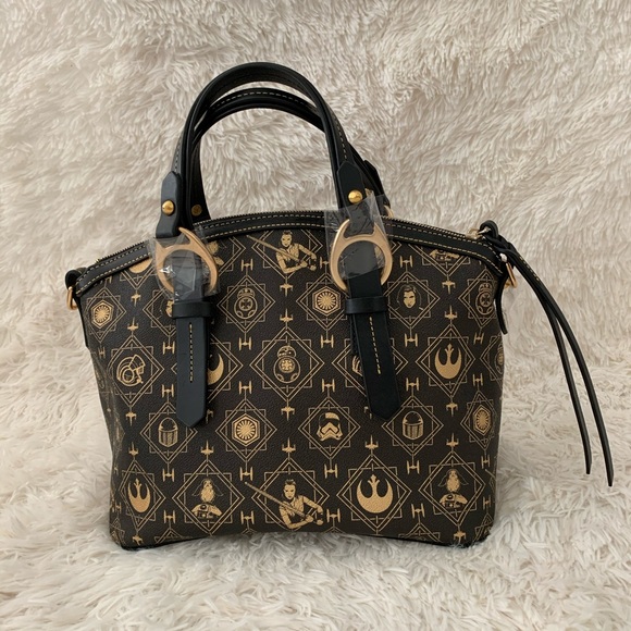 Rare Disney Star Wars Dooney & Bourke Satchel - Picture 3 of 8